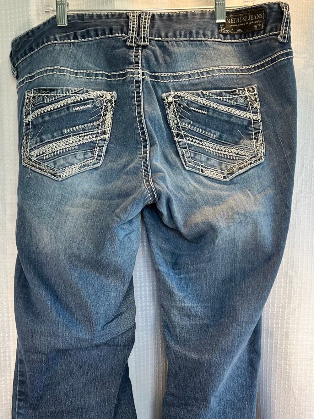 Vintage Amethyst Flare Leg Jeans size 14